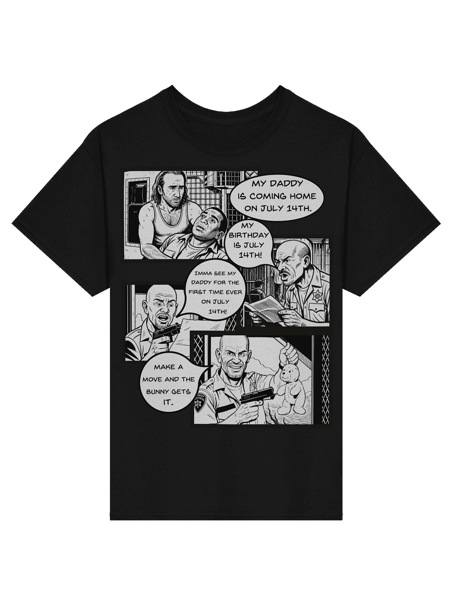 Con Air inspired The Bunny Gets It Tee product image (3)