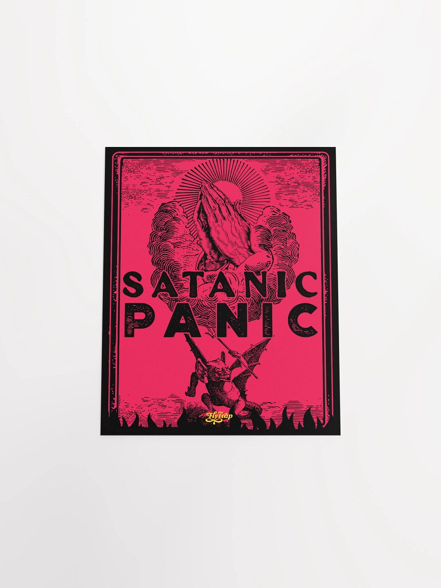 Satanic Panic 8x10 poster product image (4)