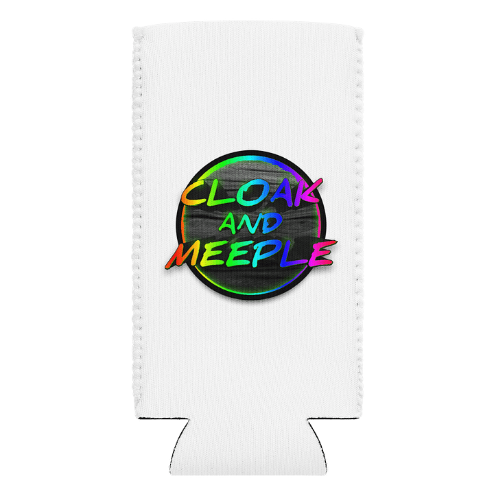 Rainbow Coozie Can Cooler product image (2)