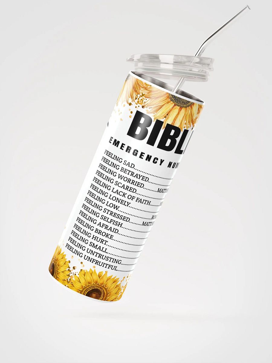 Faithful Comfort Stainless Tumbler product image (9)