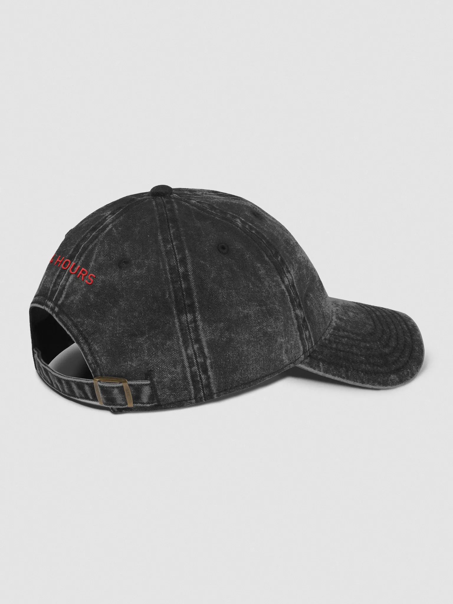 Skelly Solo- Vintage Wash Dad Hat product image (4)