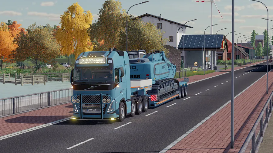 [FS22] Volvo FH5 J.B Freight product image (3)