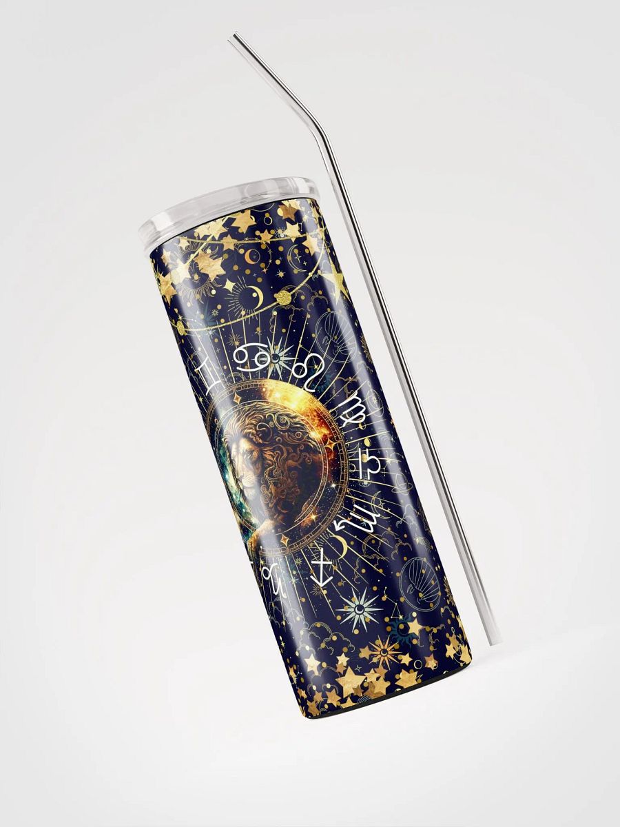 Leo Zodiac Celestial Tumbler product image (3)