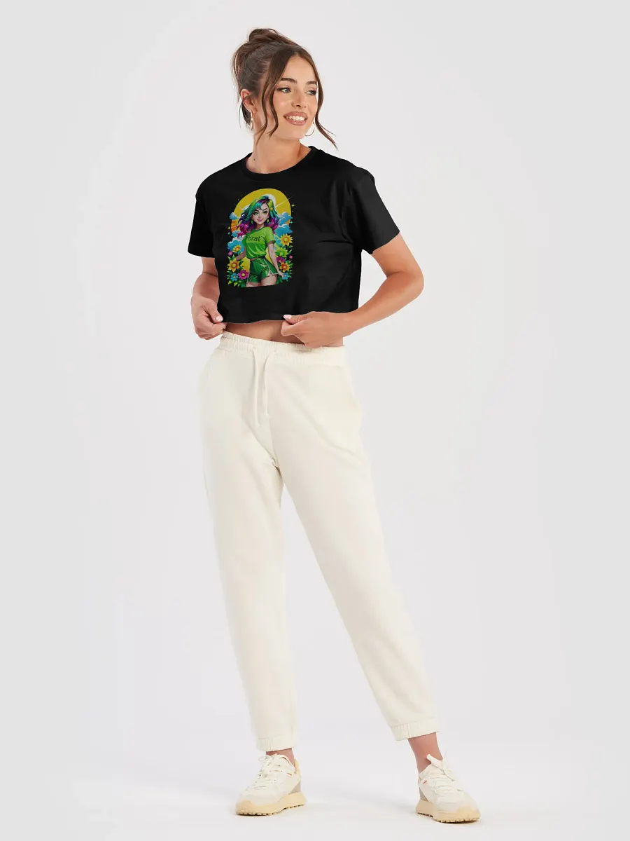 Brat Girl v2 - AS Colour Women's Premium Crop Top product image (2)