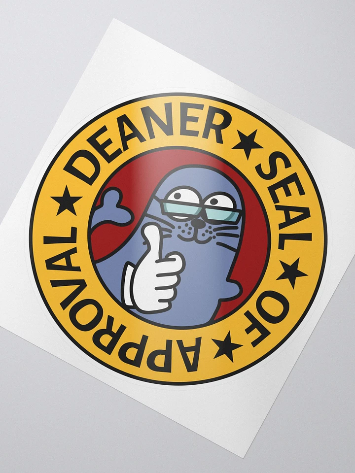 Sticker Club [February] Deaner Seal of Approval product image (1)