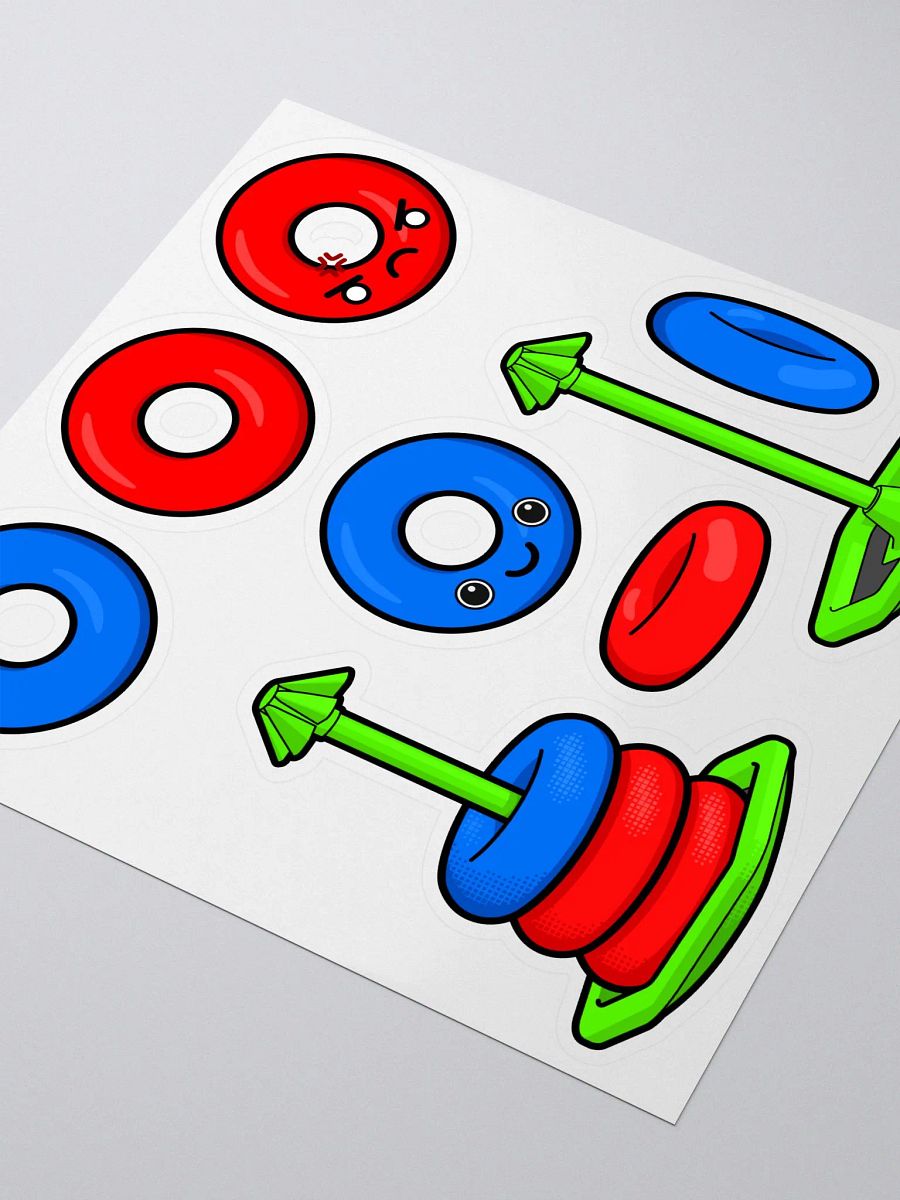 High Stakes Emotes Sticker Sheet product image (3)