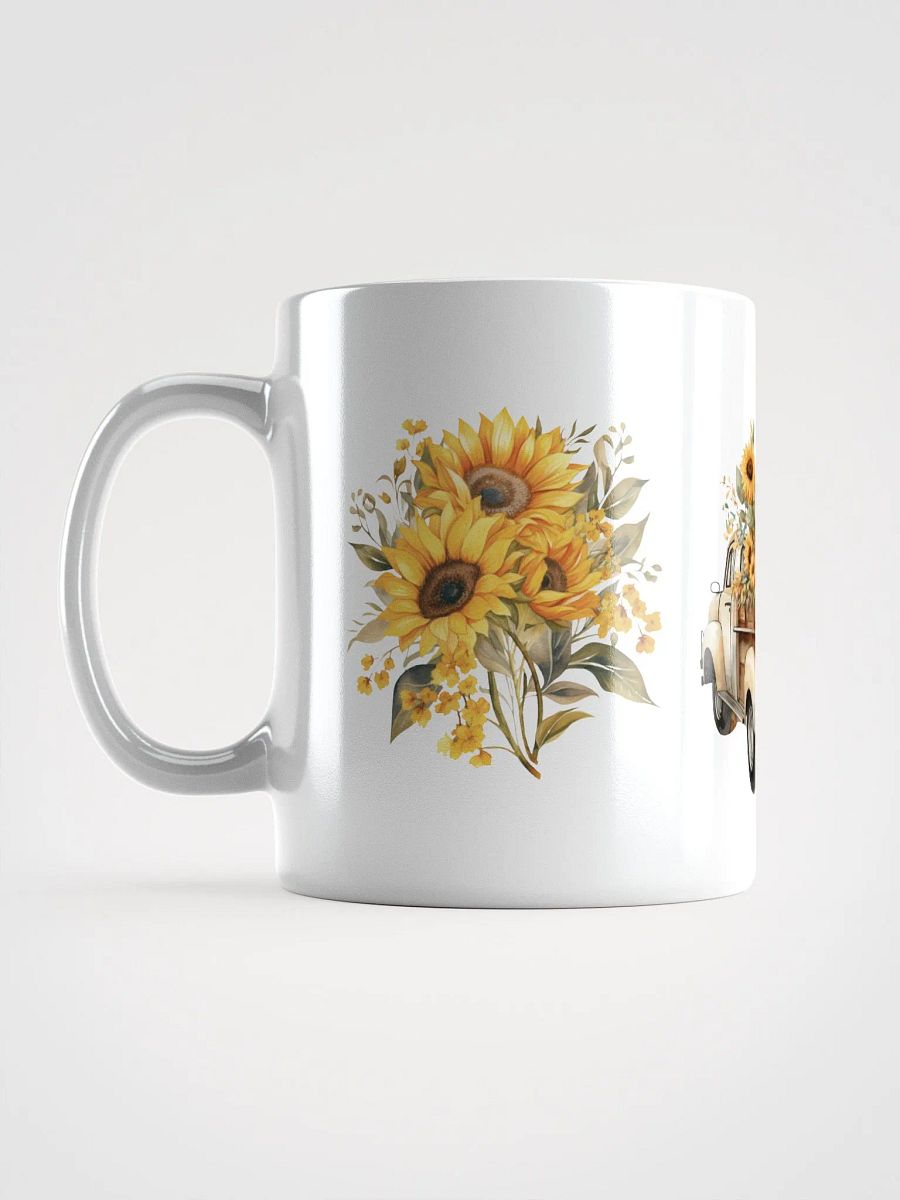 Sunflower Pickup Truck Mug product image (6)