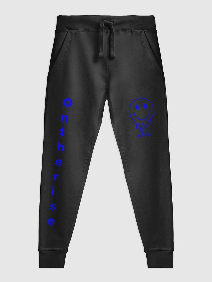 B,ue Smiley Face Sweatpants product image (2)