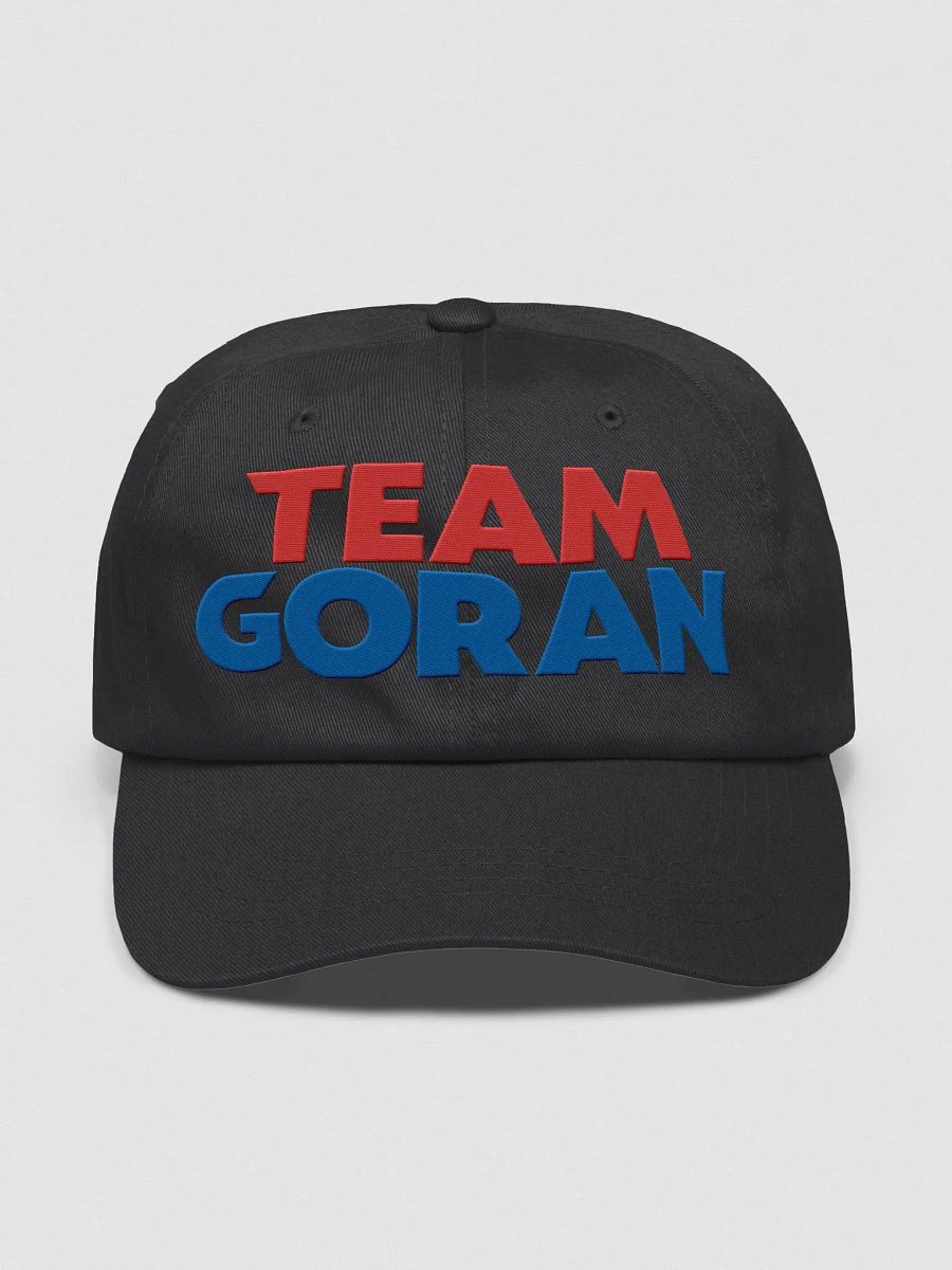 TEAM GORAN Classic Dad Hat product image (1)
