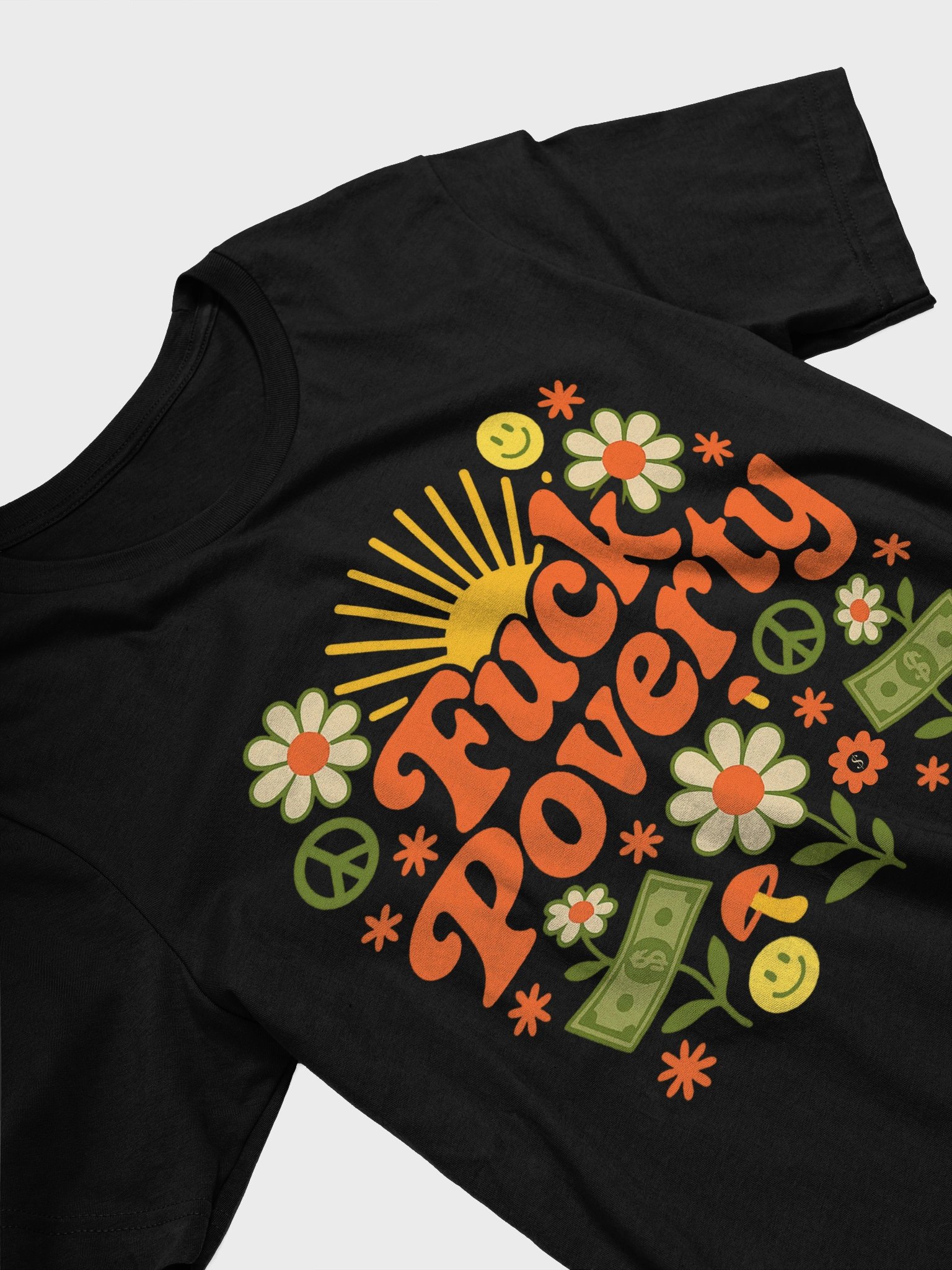 Fuck Poverty Tee product image (12)