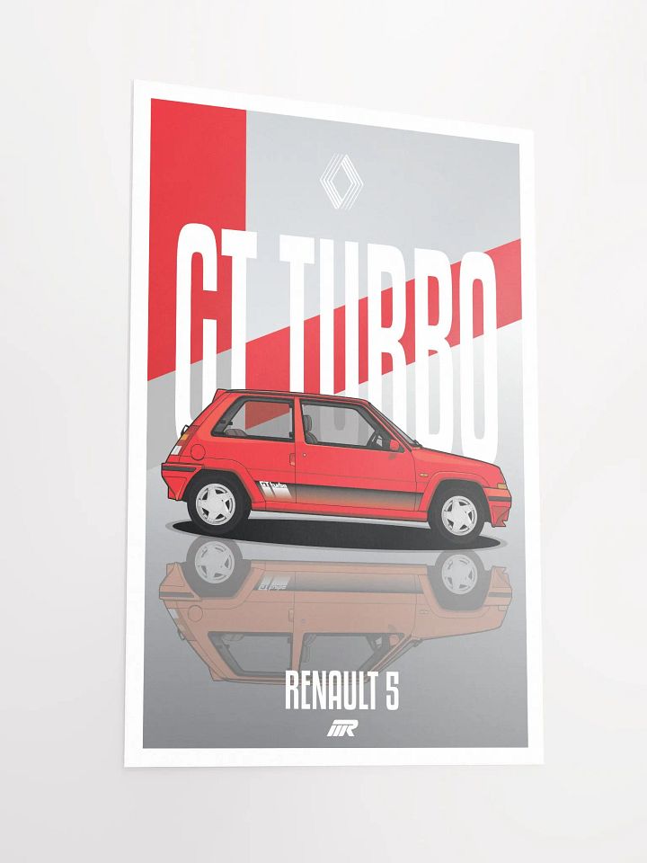 Renault 5 GT Turbo P2 - Ibis Irrité product image (5)