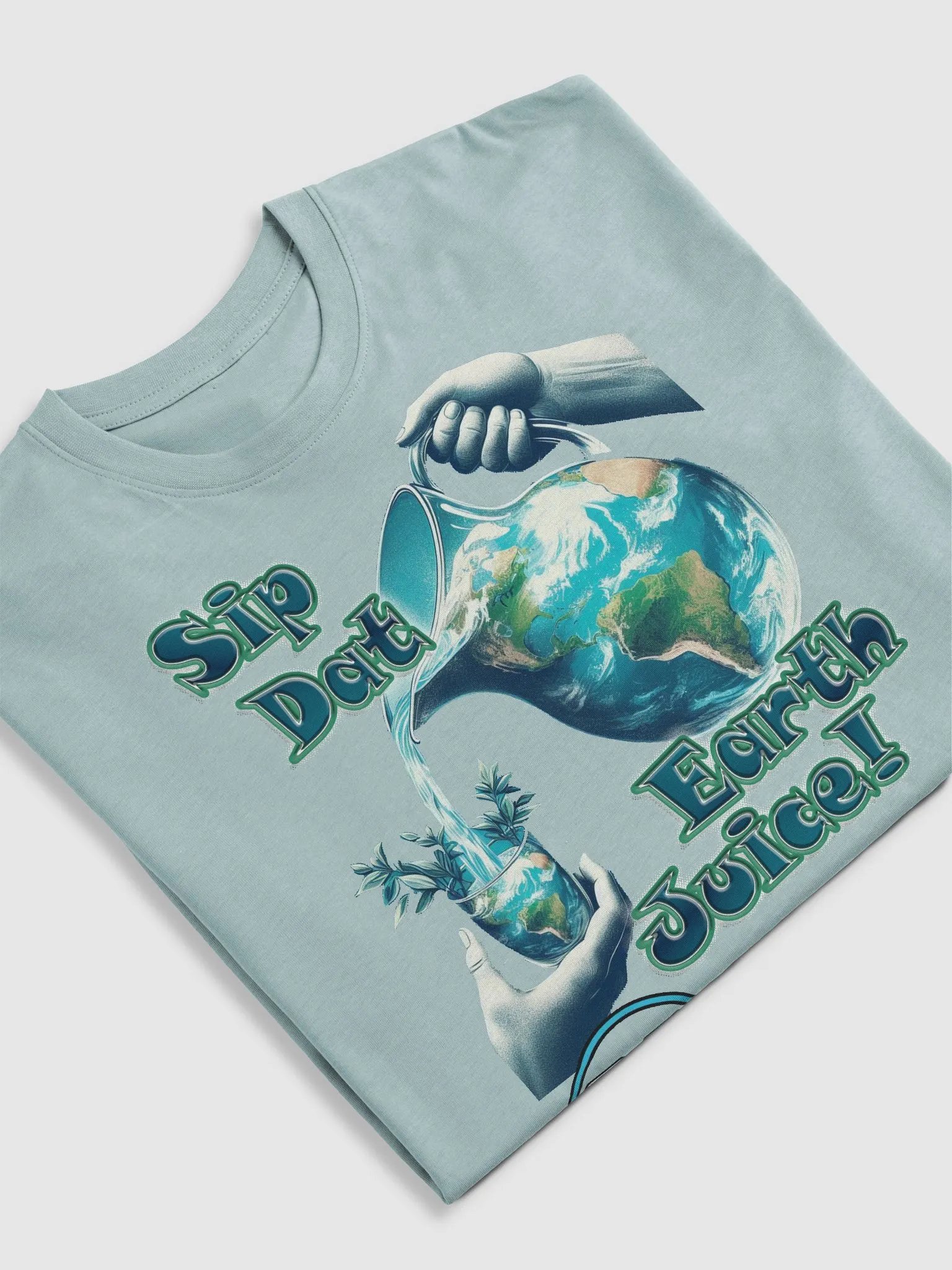 Earth Juice Men's Graphic Tee product image (5)