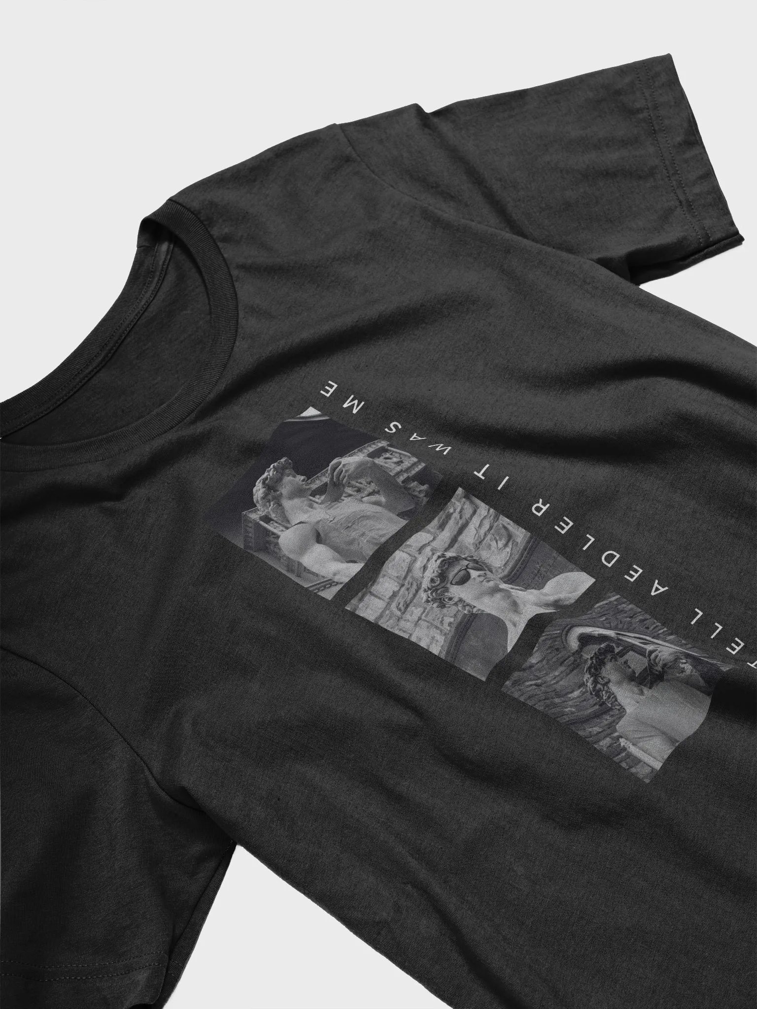 It was me T-Shirt product image (3)