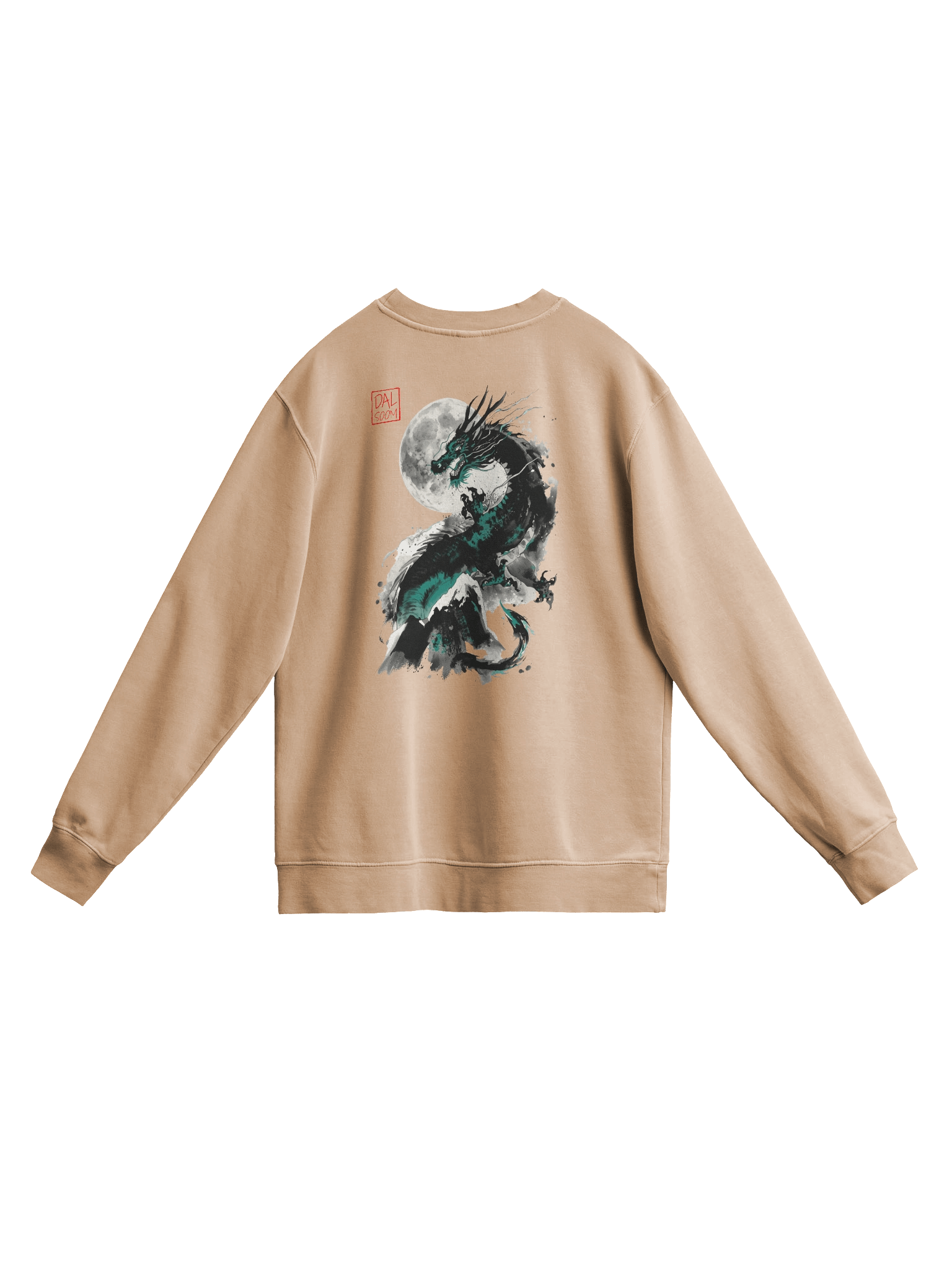 Mythical Dragon Moonlit Sweatshirt product image (17)