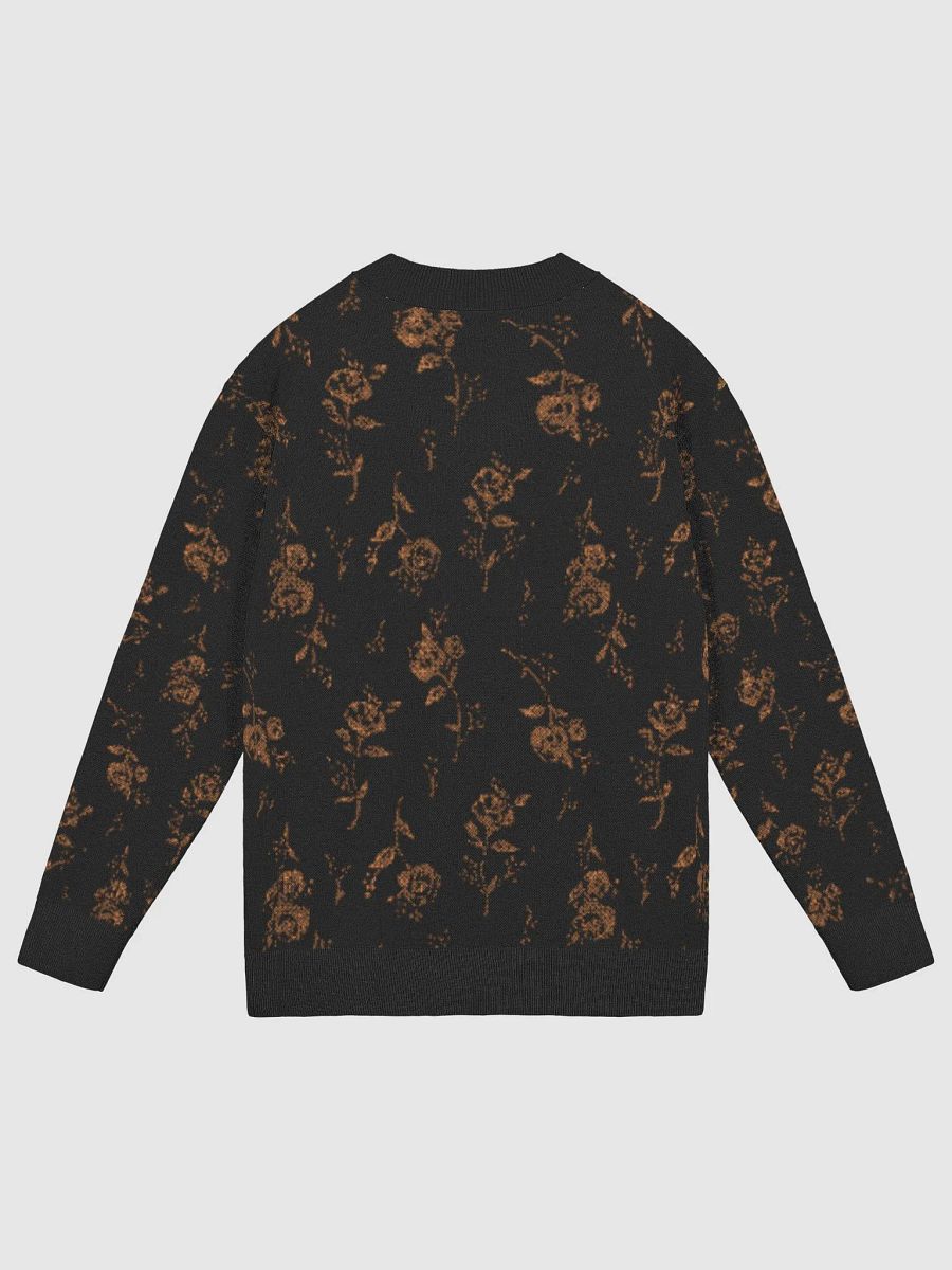 Knitted Copper Rose Woman's Lightweight Cardigan | Cozy and Stylish Outerwear product image (2)