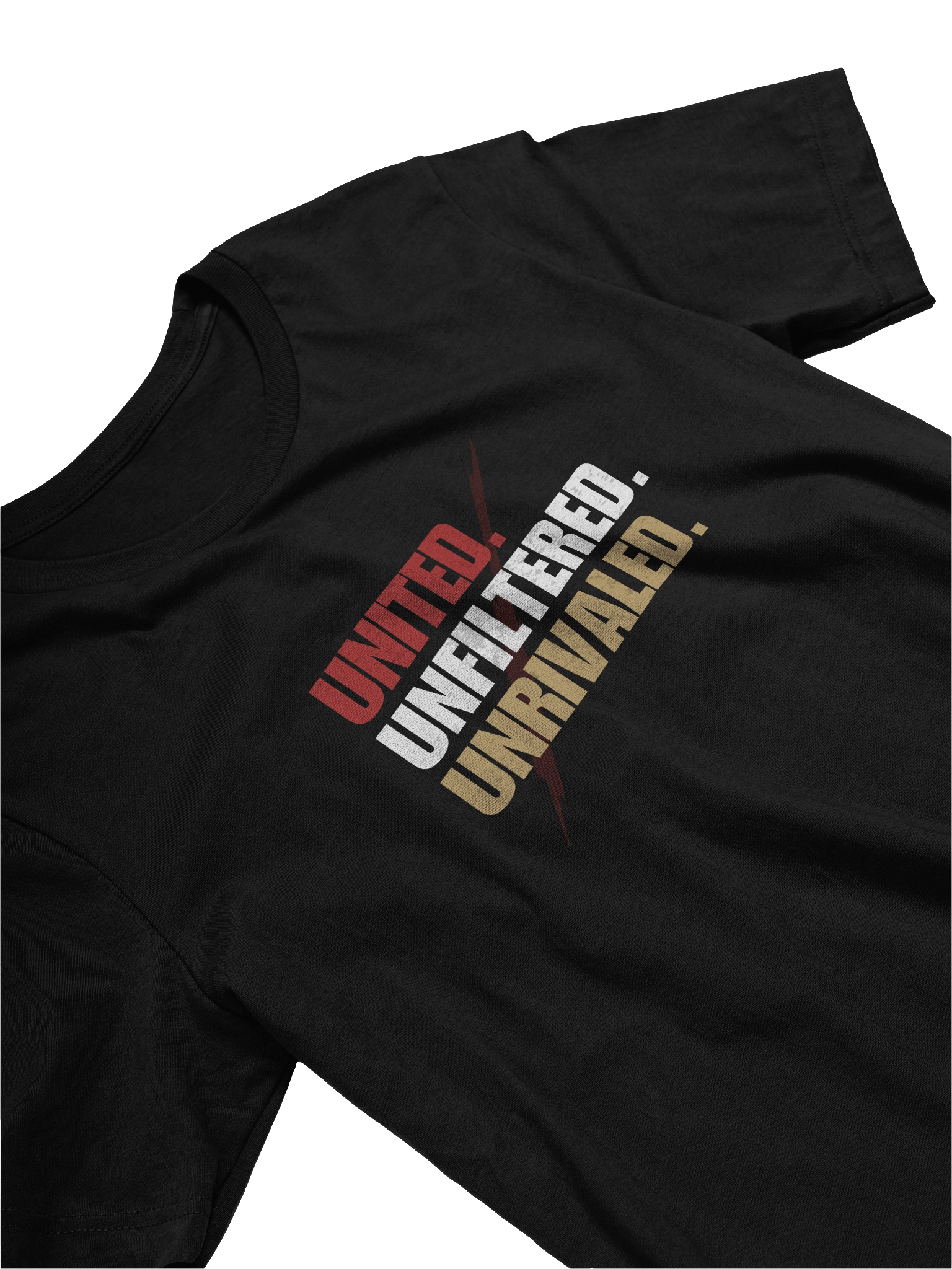 United. Unfiltered. Unrivaled. Bella+Canvas Supersoft T-Shirt product image (7)