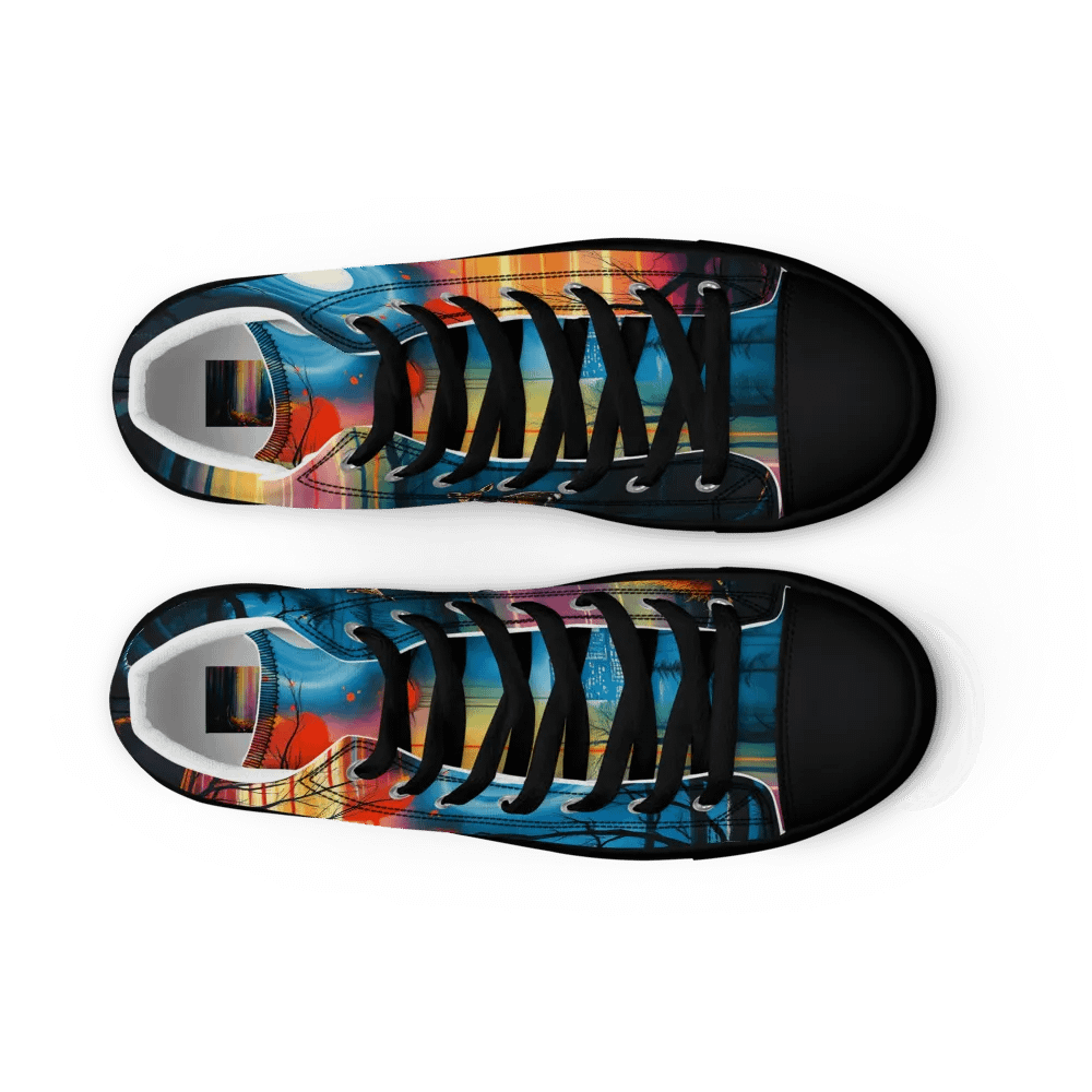 Enchanted Forest Women's High Tops product image (9)