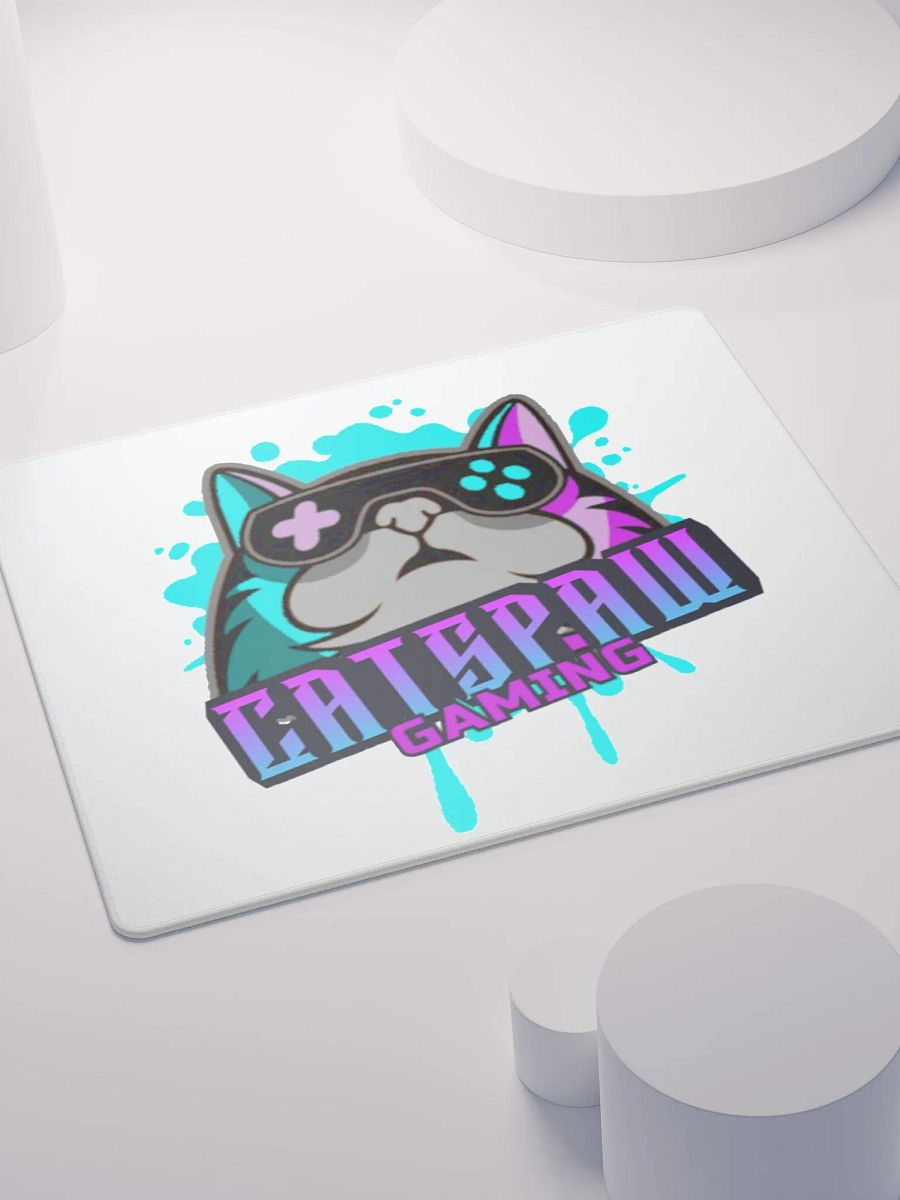 CatsPaw Gaming Logo Gaming Mat 18x16 product image (4)