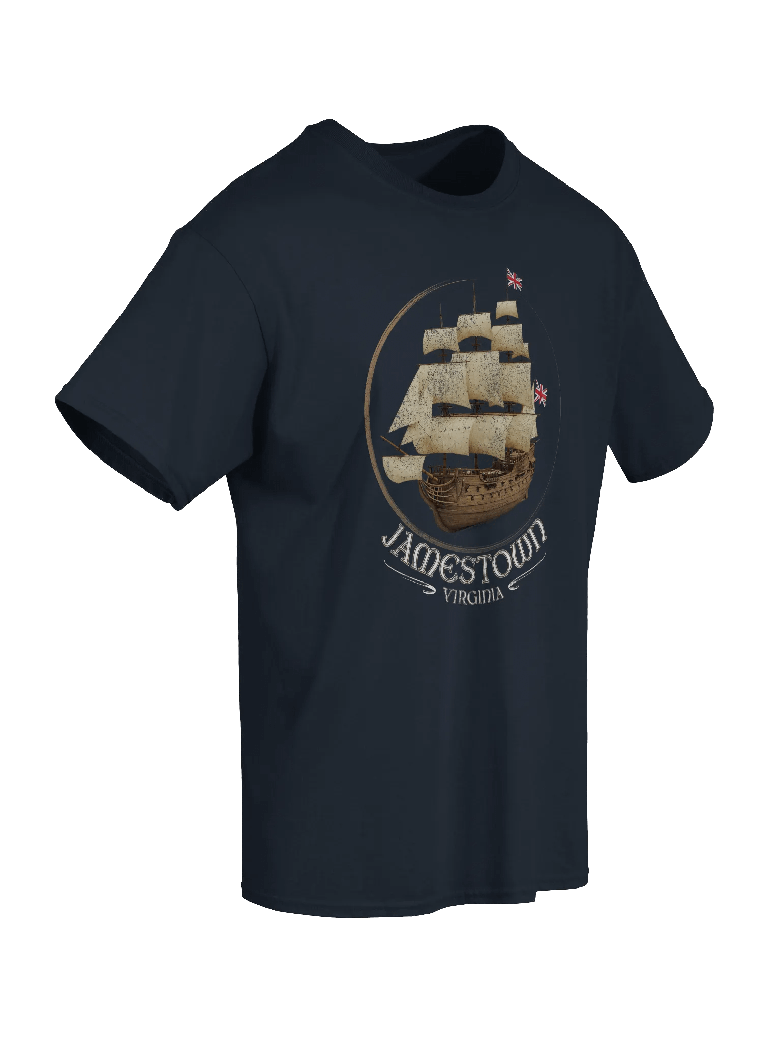 Jamestown Virginia Vintage Tee product image (2)