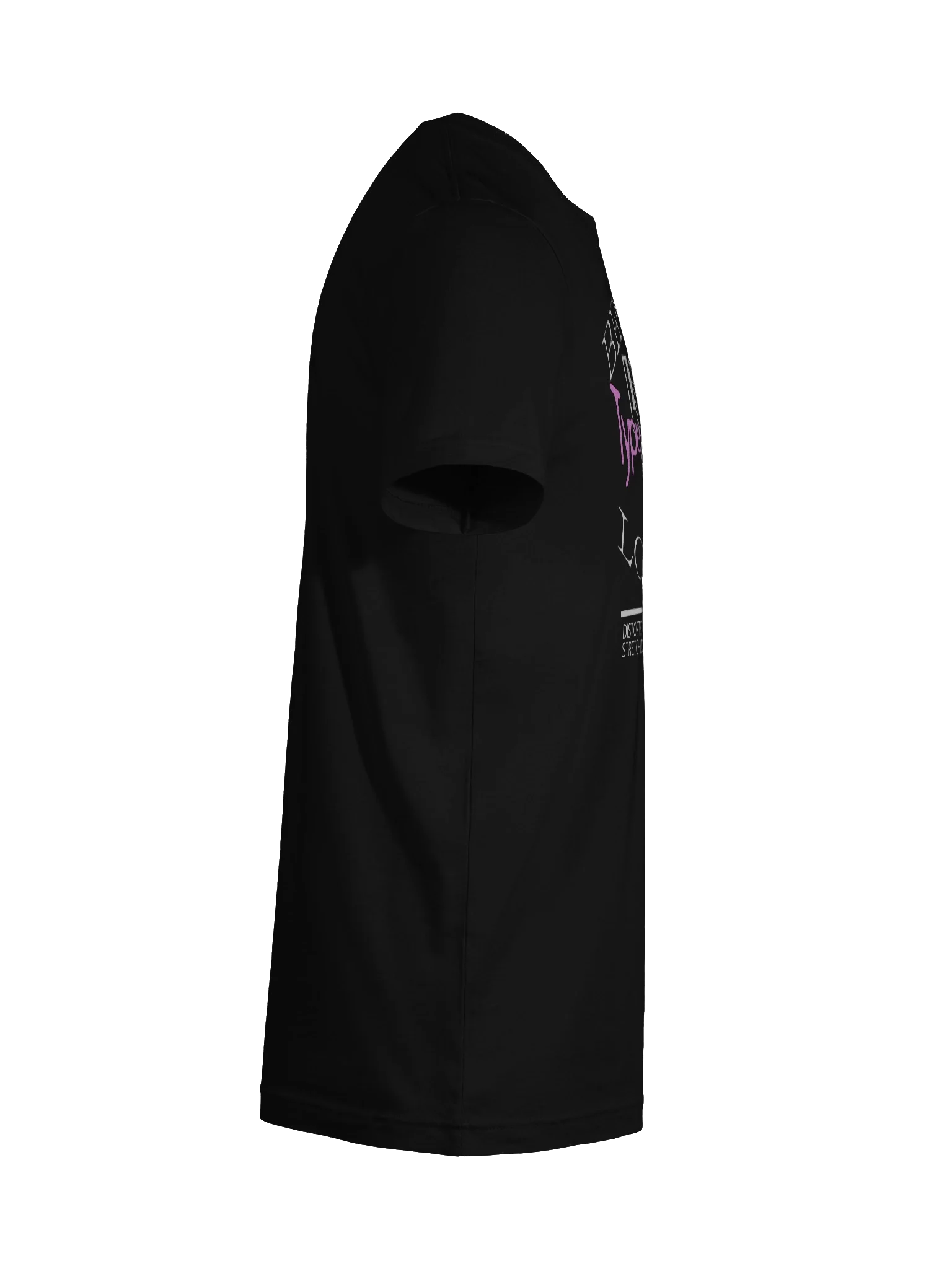 Bold and Stylish T-Shirt: The Broken Letters Talk Louder Tee product image (12)