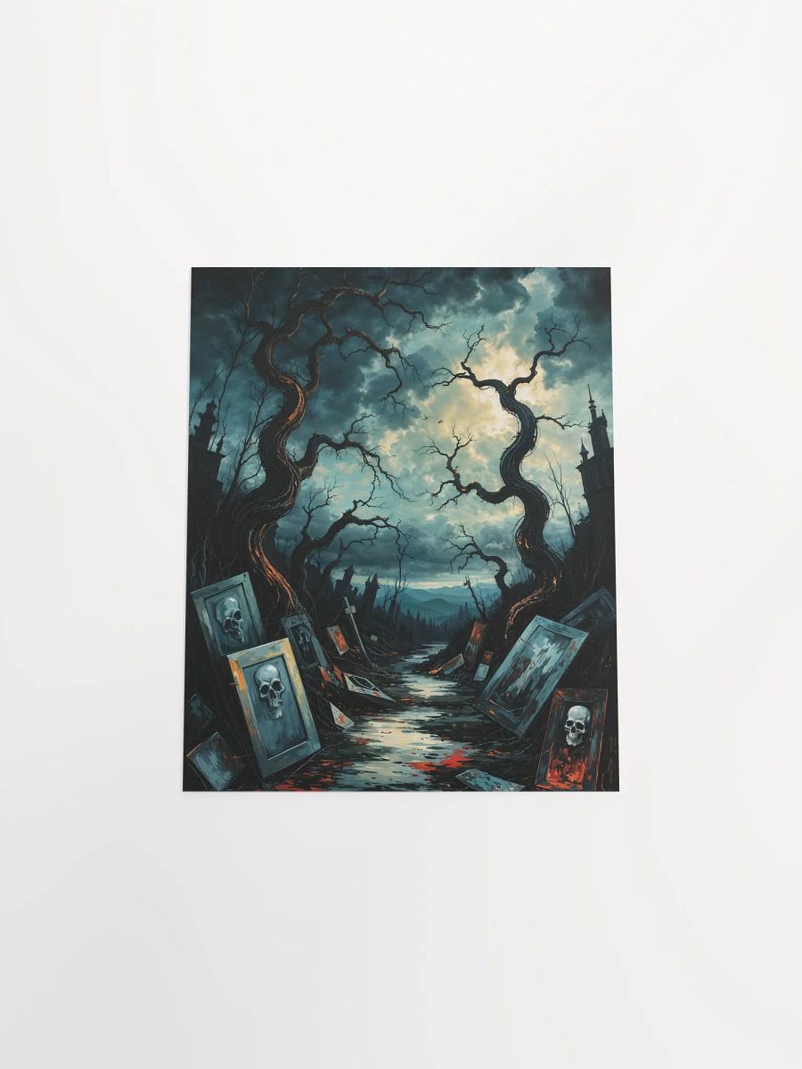 Eternal Haunting Path Poster product image (25)