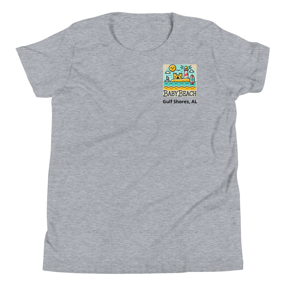 Baby Beach Adventure Youth T-Shirt - Gulf Shores, AL product image (47)