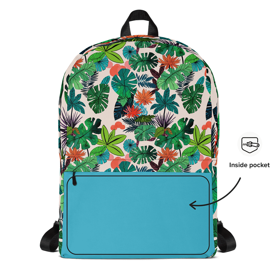 tropical backpack product image (7)