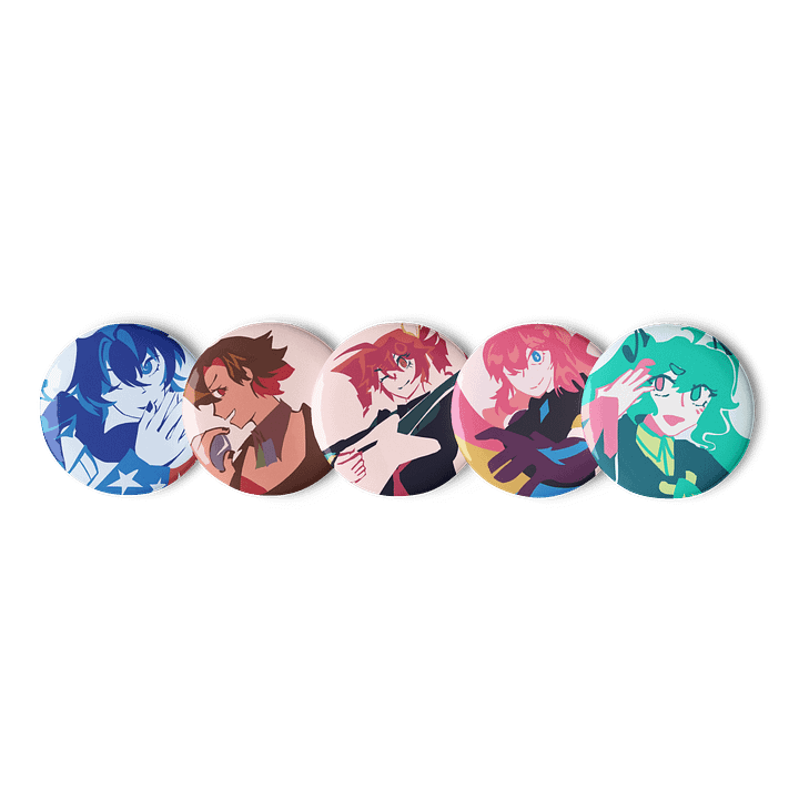 RGCLoid Pins (Luka) product image (1)