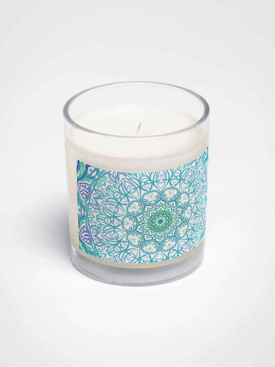 Mandala Harmony Soy Wax Candle product image (2)