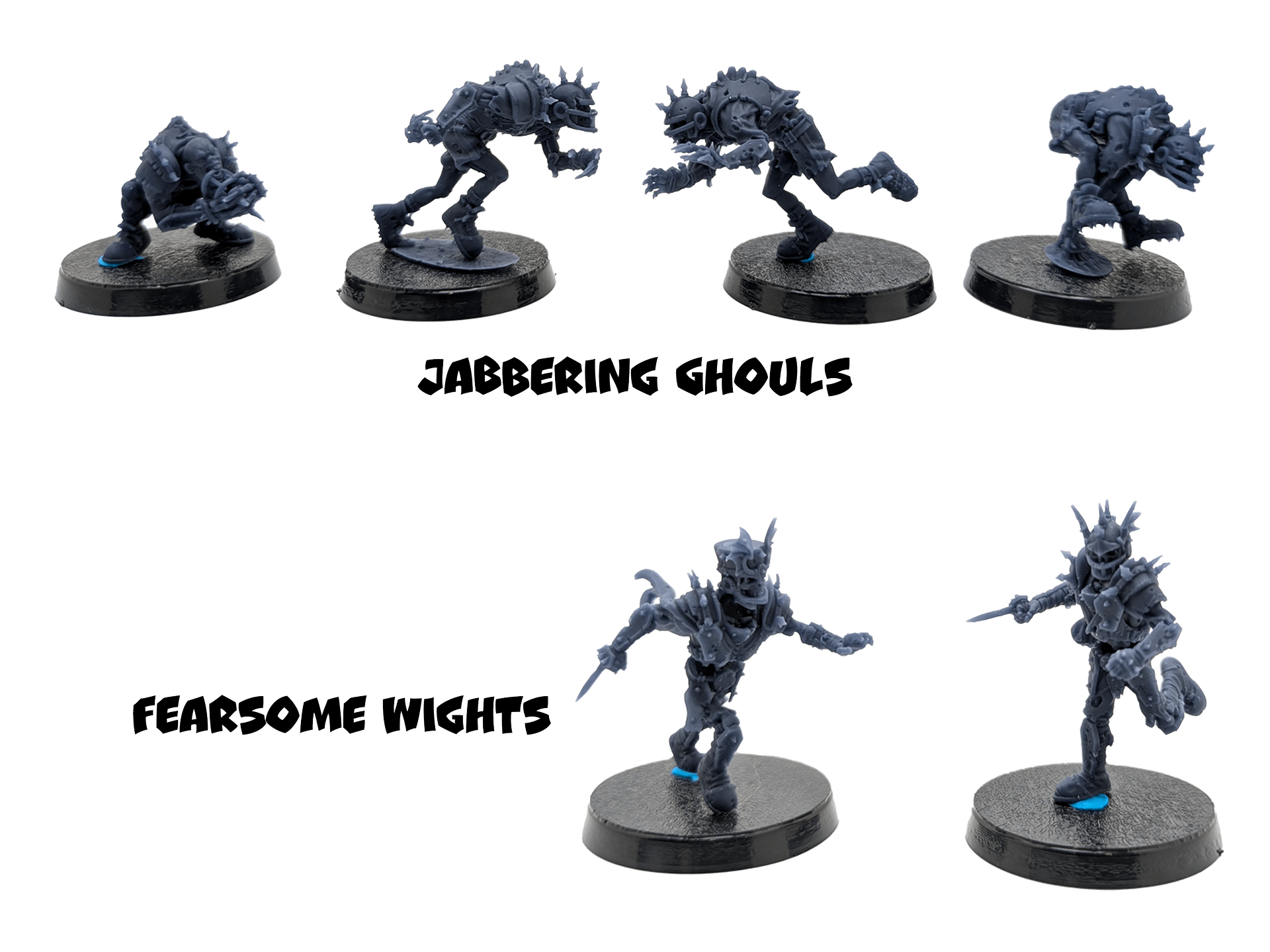 Lifeless Undead Fantasy Football Team - Brutefun Miniatures product image (3)