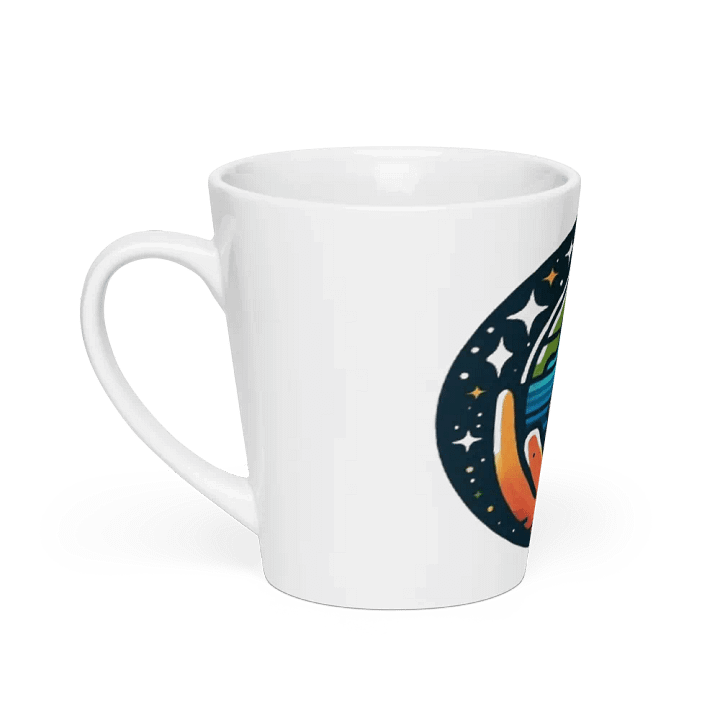Timeless Elegance Latte Mug product image (1)