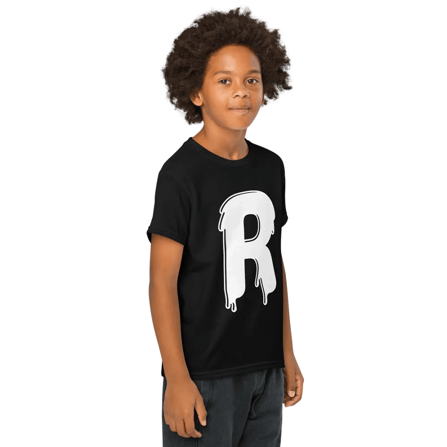 Melting Alphabet | Letter R | Youth Sports Tee product image (11)