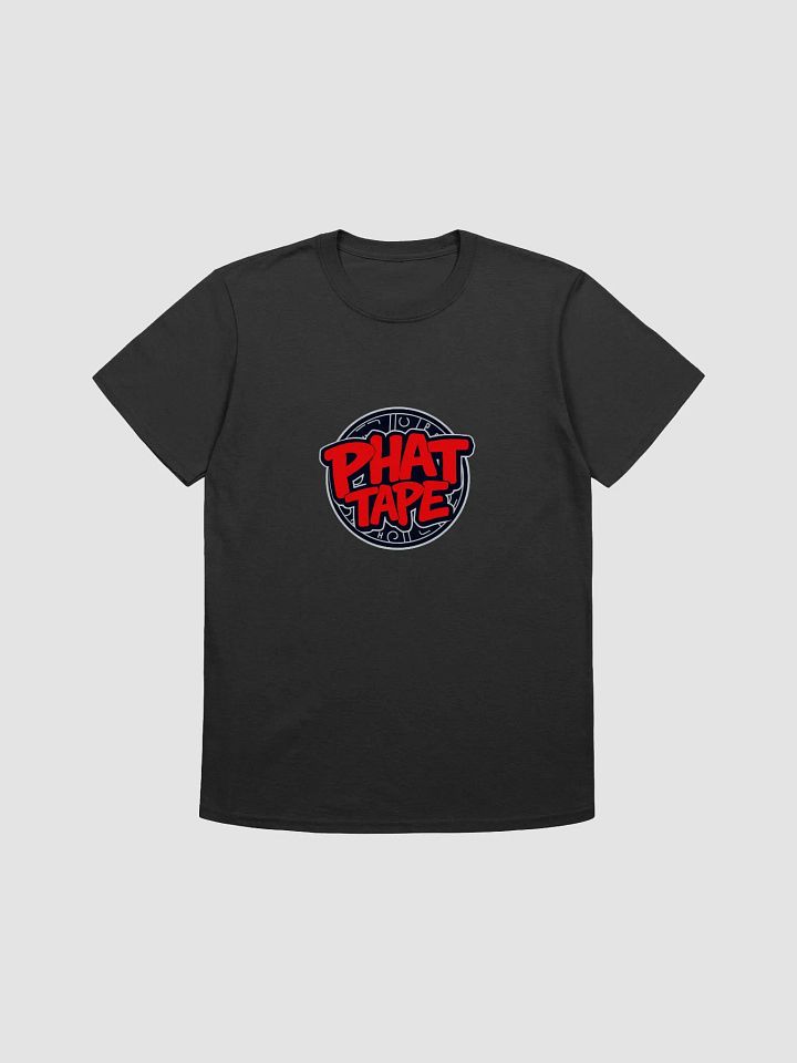 Phat Tape circular logo red product image (1)