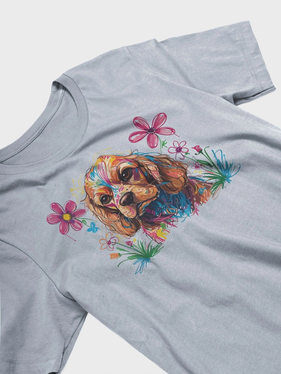 Scribbles Cocker Spaniel 1 , Shirt product image (12)