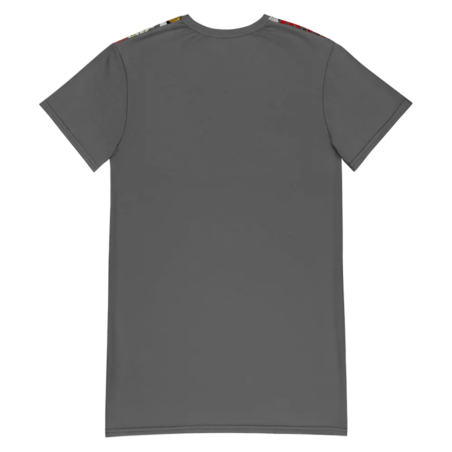 Music Lovers Collection : Rebel Rocker T-Shirt Dress product image (6)
