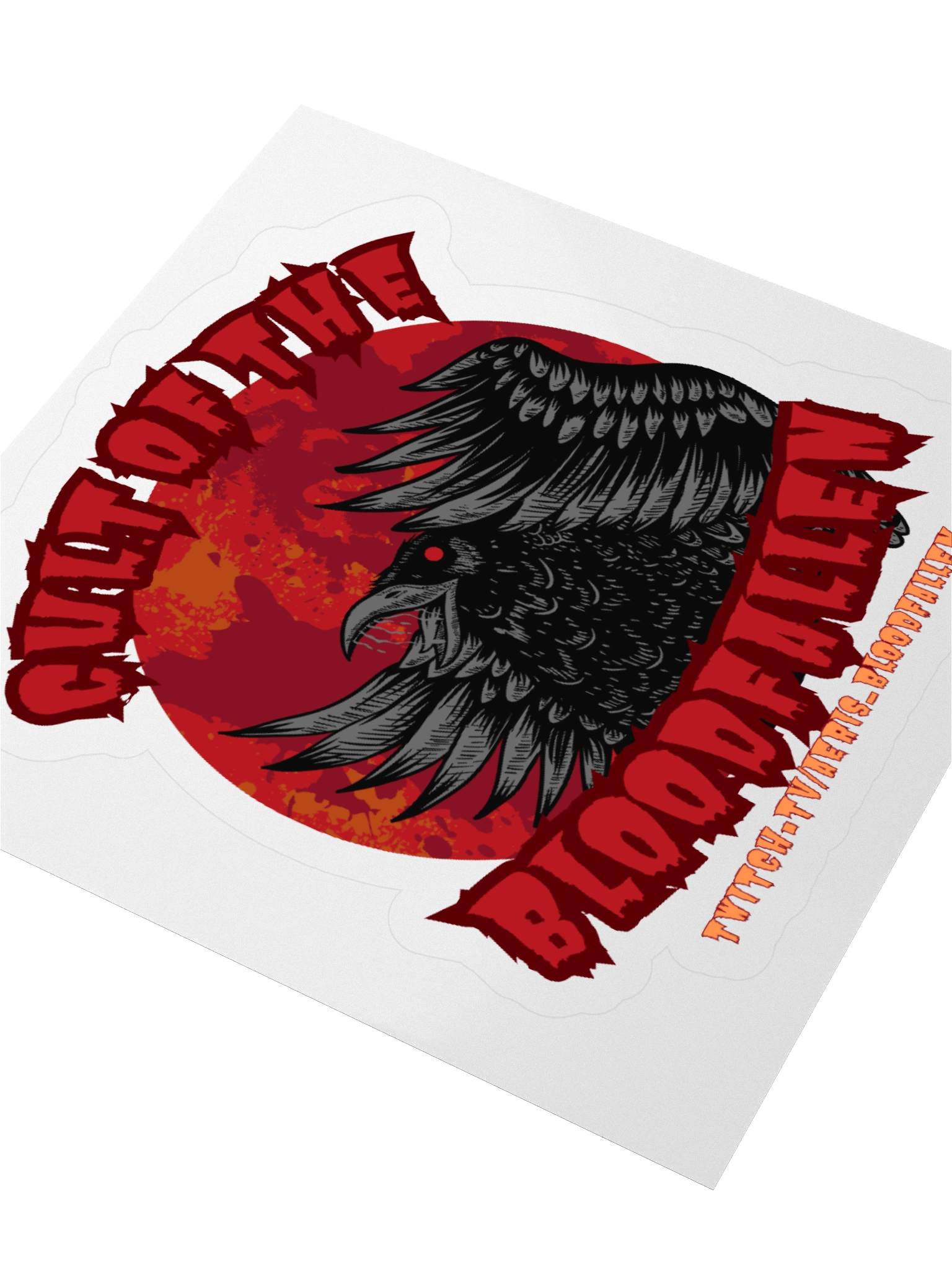 CultRaven - Sticker product image (9)