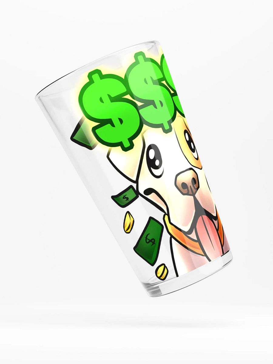 MONEY Pint Glass product image (4)
