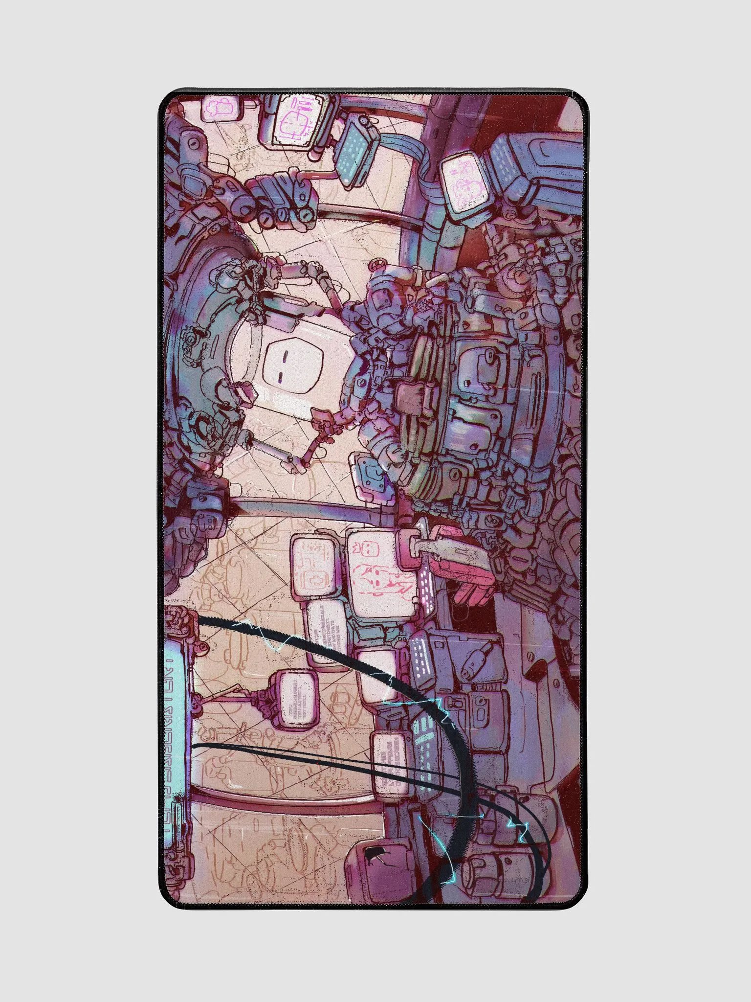 Tofu Laboratory Desk Mat product image (2)