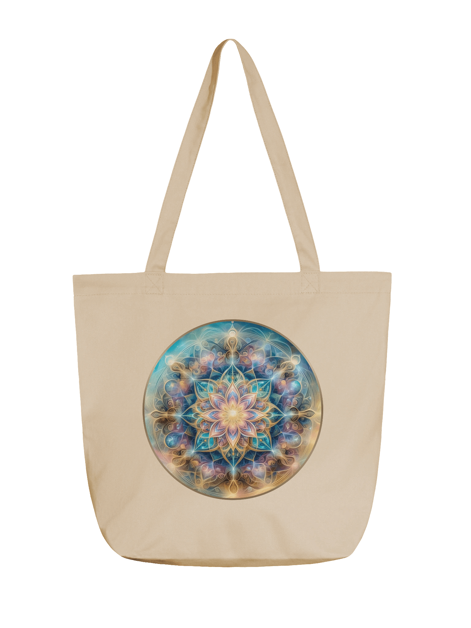 Eco-friendly tote bag: Natural Harmony product image (1)