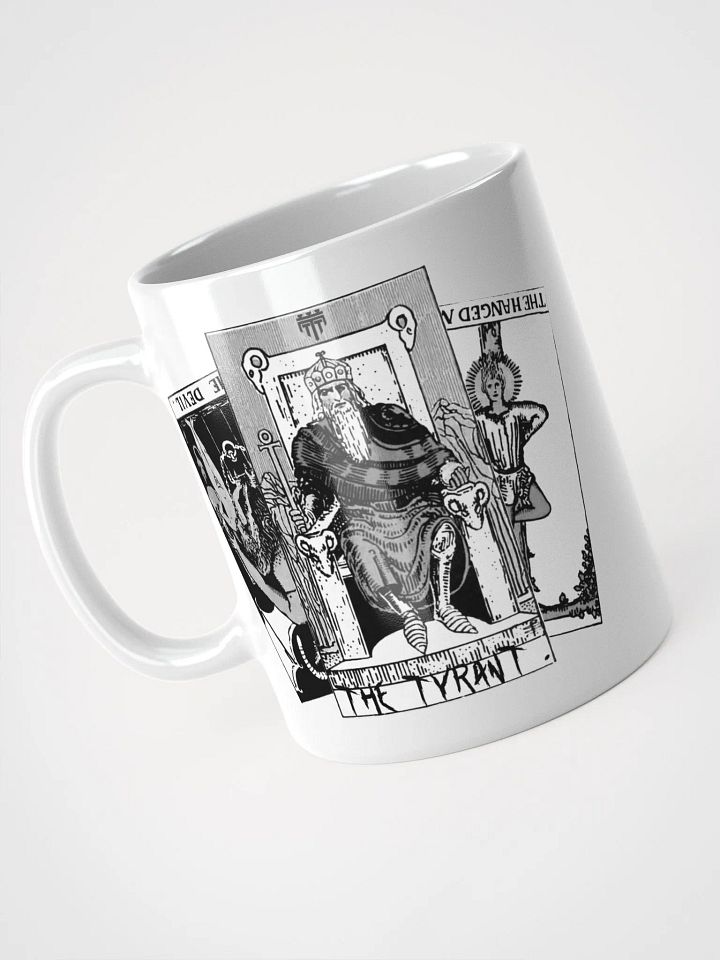 Tarot The Tyrant Mug - White product image (1)
