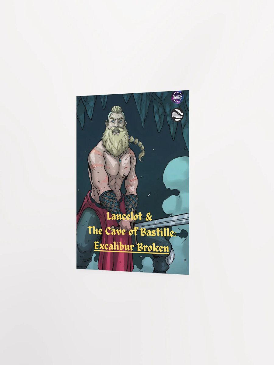 Lancelot & The Cave of Bastille: Excalibur Broken (Poster #1) product image (10)