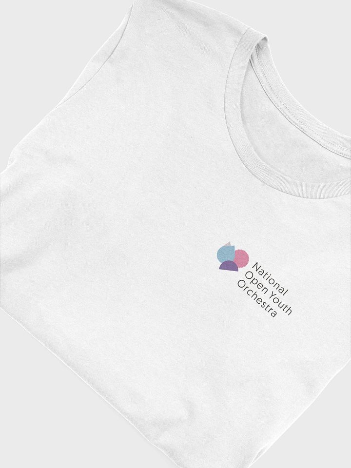 NOYO T-Shirt - The Alessandro (Black Text) product image (1)