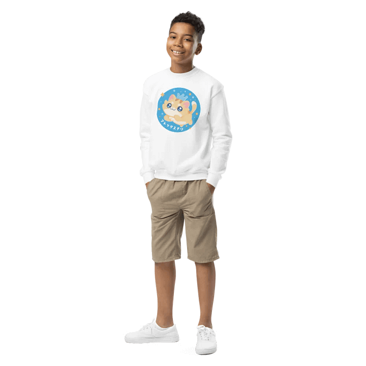 Toti Prime Youth Sweatshirt product image (2)