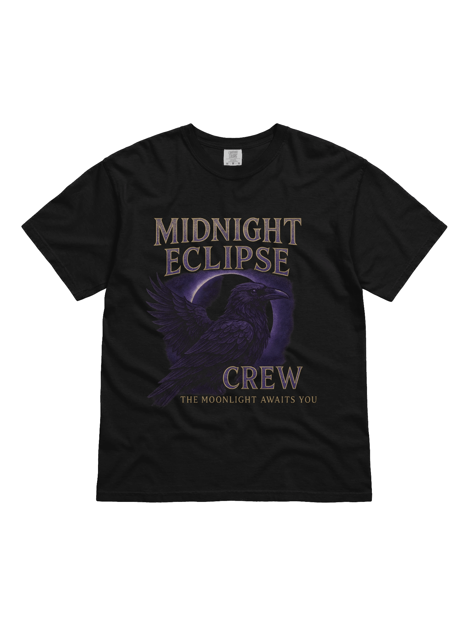 Feathers of Midnight T-Shirt product image (1)