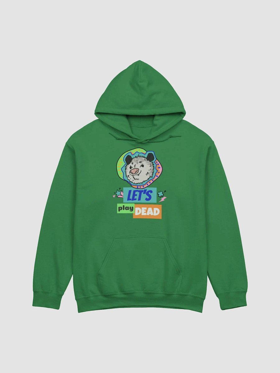 Let's Play Dead classic hoodie product image (2)