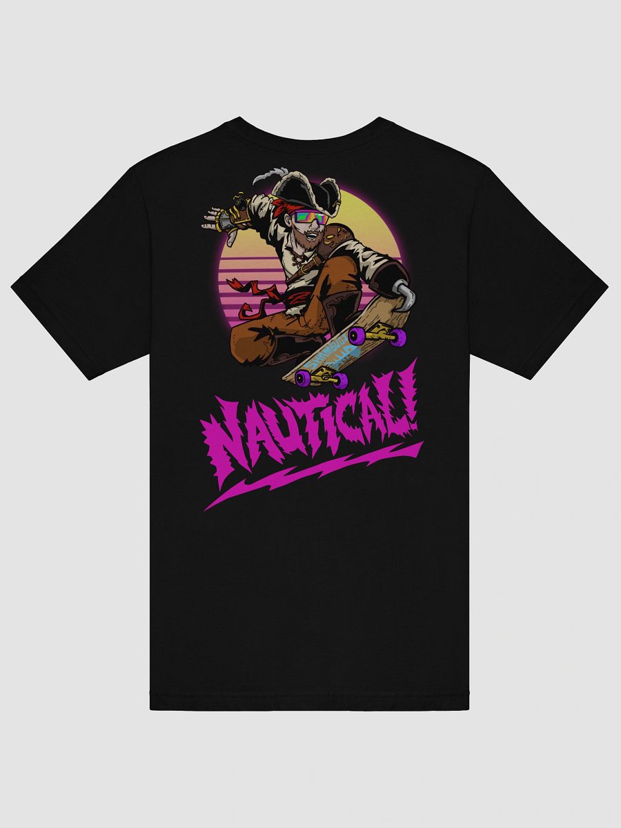 Pirate Shredder Tee Backside Edition - By Wilburley product image (6)