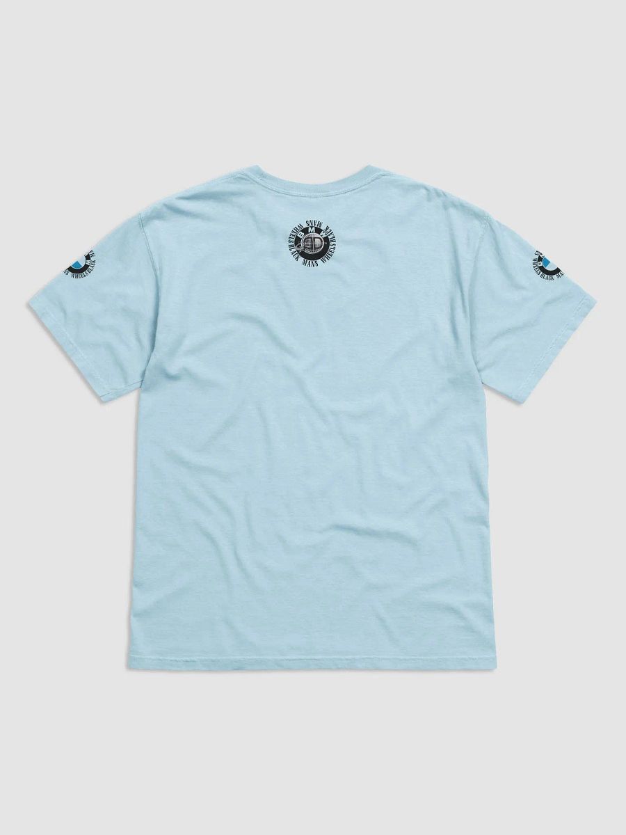 Black Mans Wheels | Garment-Dyed t-shirt product image (4)
