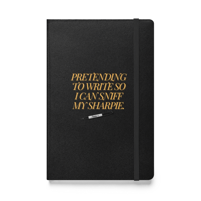 Sharpie Sniff Notebook.