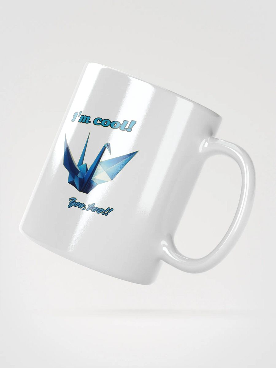 Cool Origami Crane Mug product image (2)
