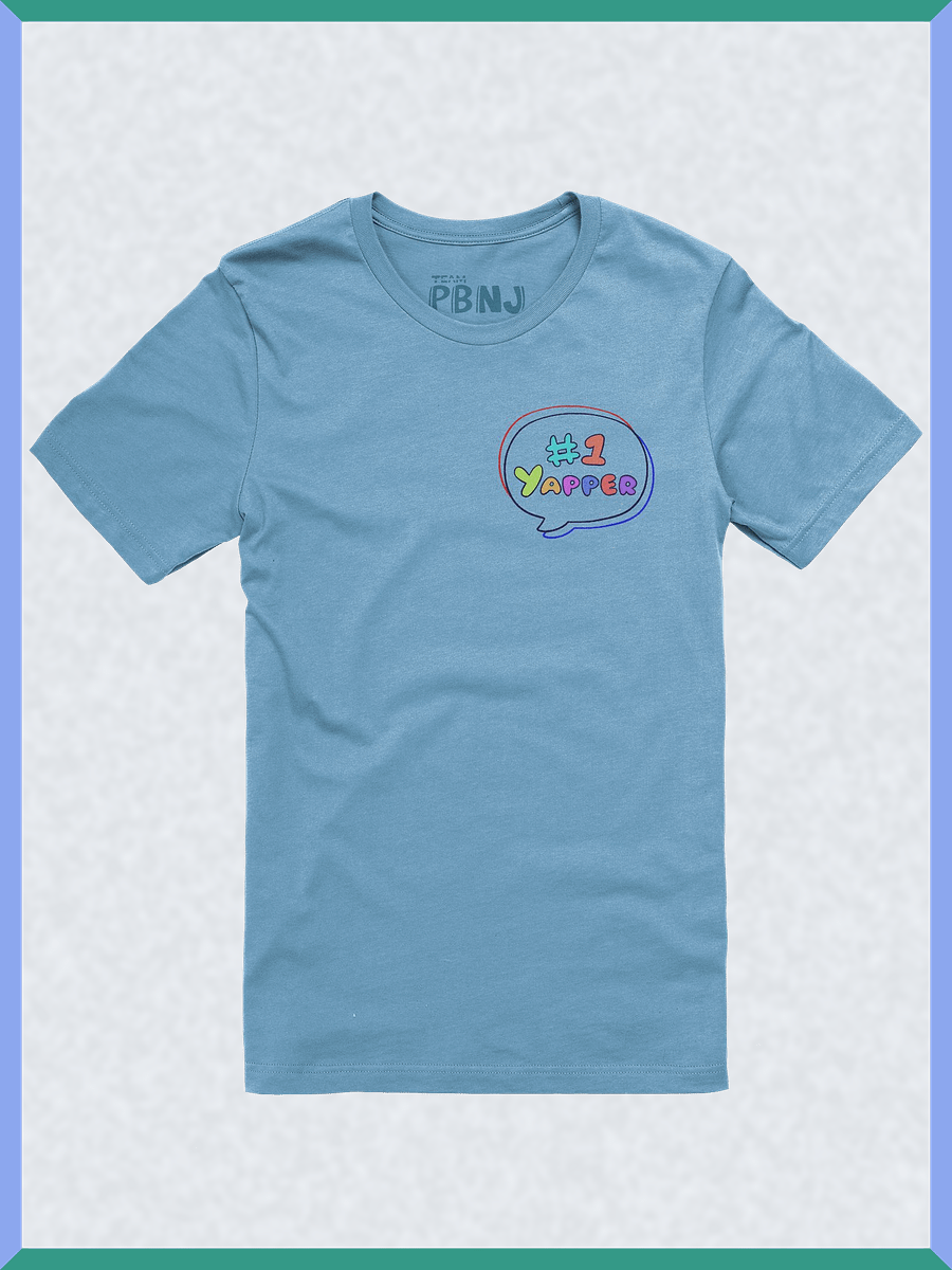 #1 Yapper - Shirt product image (1)